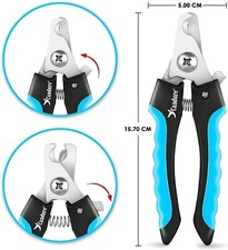 Pet Dog Cat Stainless Steel Professional Nail Toe Trimmer Clipper Grooming Tool