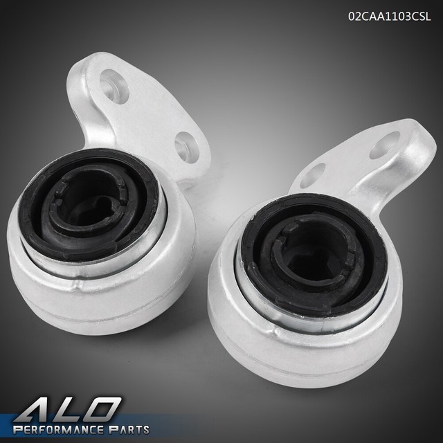 Front Right & Left Lower Control Arm Bushing Kit For BMW E46 325i 330i