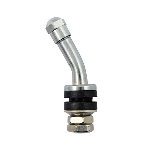 Valvola Per Pneumatici 45° Per Cerchi Con Foro Di 11,85Mm Per Harley-Davidson