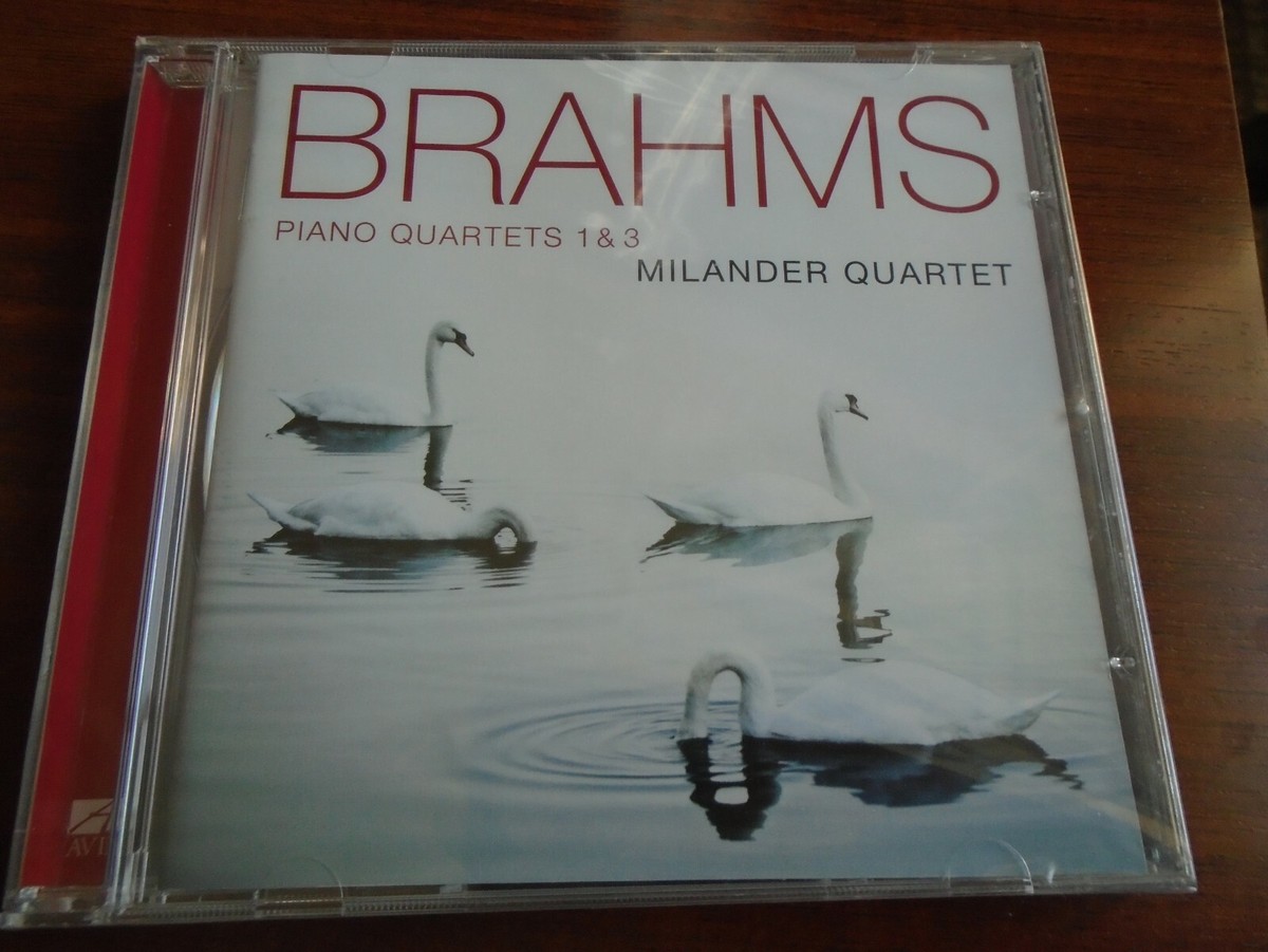 Piano Quartets 1 & 3 [CD] 