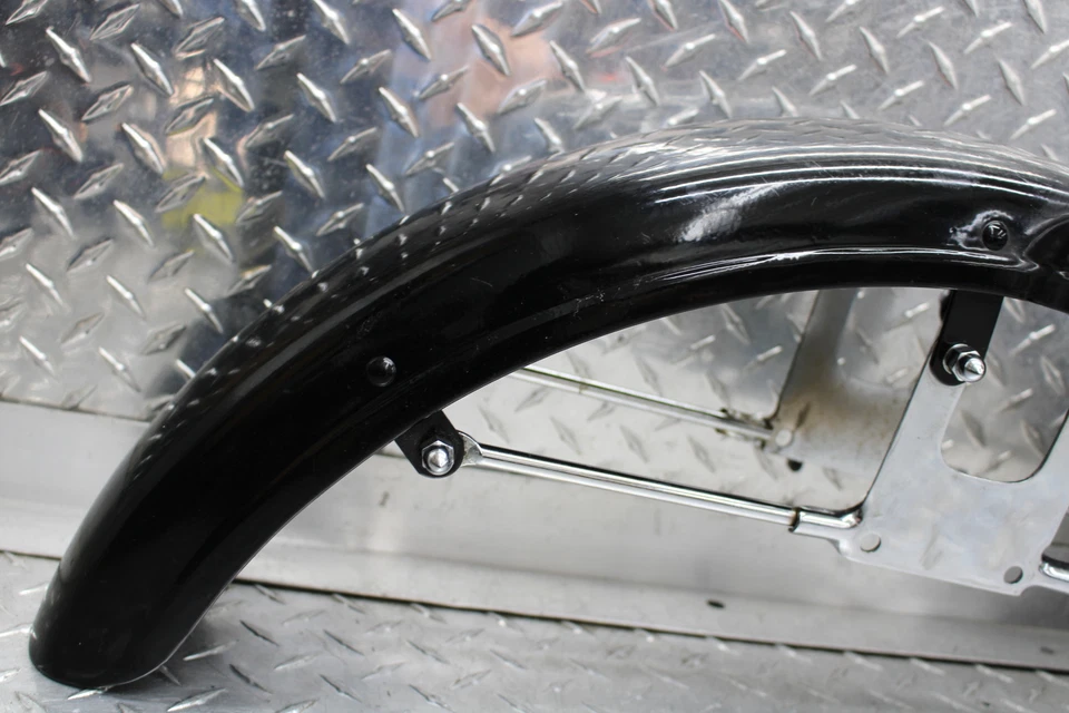 1973 年 Harley-Davidson Sportster 1000 XLCH 前轮挡泥板  — 第 2/4 张图片