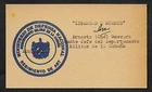 Che Guevara Cuba Autograph Reprint On Genuine Original Period 1959 3X5 Card