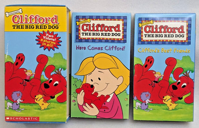 Clifford The Big Red Dog Here Comes Clifford Best Friends 8
