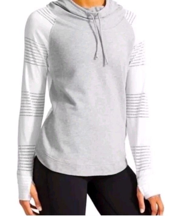 Athleta Limitless Perforated Lightweight Hoodie - image 1