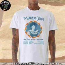 Montaigne It’s Hard To Be A Fish Tour 2025 Merchandise T-Shirt