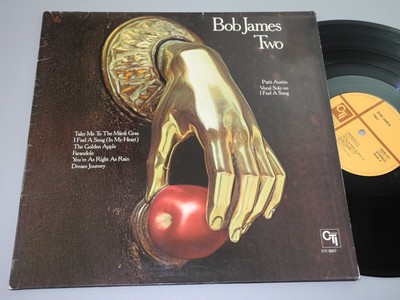 Bob James EX LP - Two - Foc CTI Metronome Germany, Fusion Jazz Funk