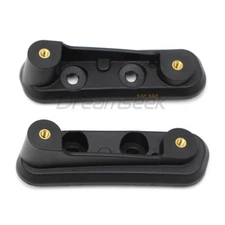 Black Windshield Bracket for Harley CVO Street Glide FLHXSE 2023+ Mount Support