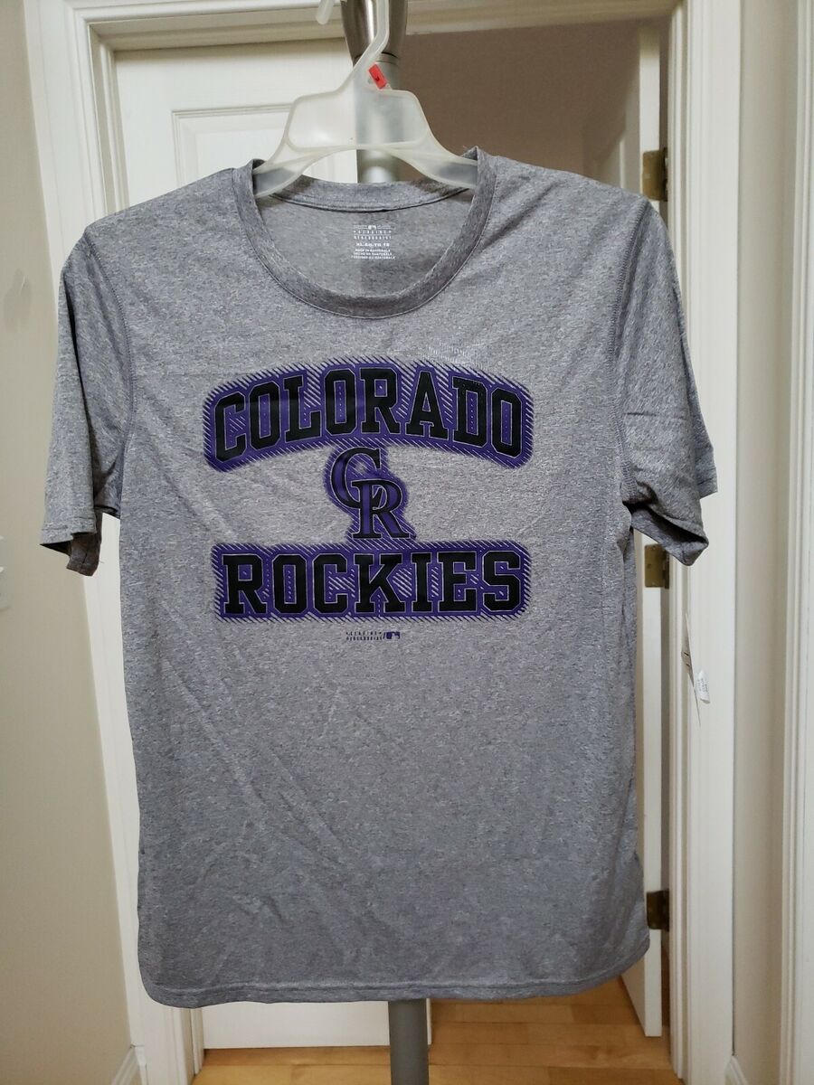 Nolan Arenado Colorado Rockies Majestic Authentic Youth Jersey T-Shirt Boys  Sz18
