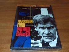 Patriot Games (DVD, 2003 Widescreen Collector's Edition) NEW Harrison Ford