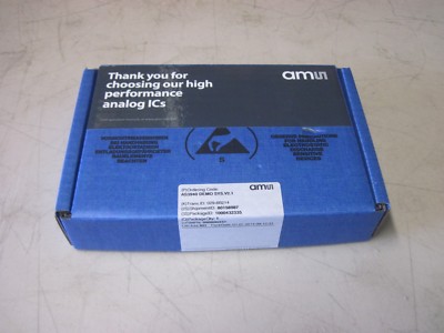 100% WARRANTY (NEW) AMS RF Development Tools 2.4GHz Demo Sys V2.1 AS3940