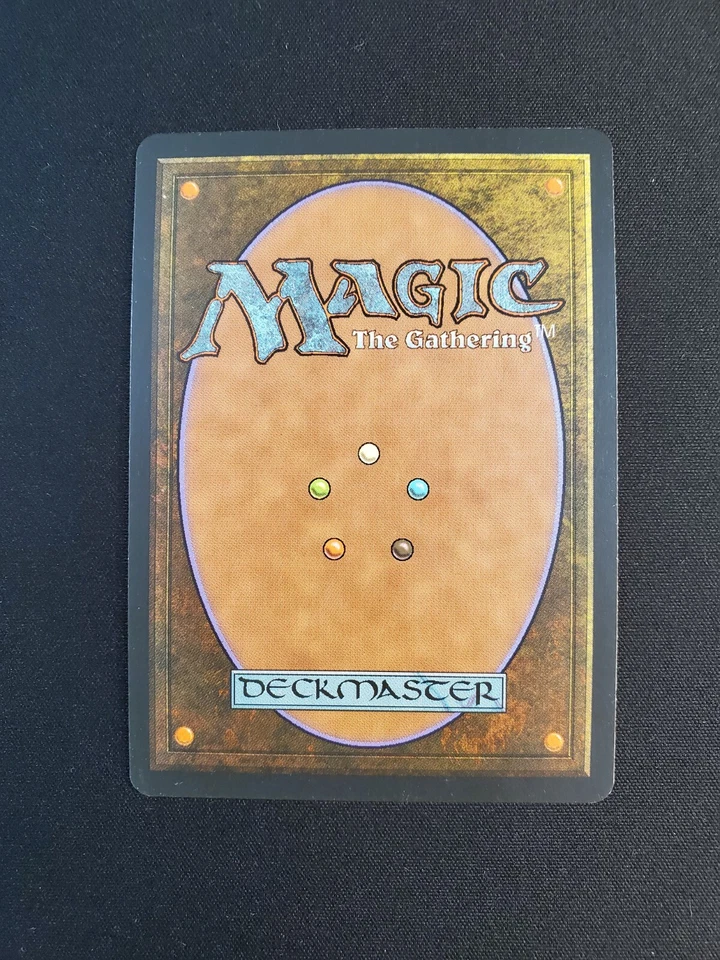 Sapphire Medallion German Misprint NM/LP [Tempest] Peanuts Mtg Free Tracking! - Image 4 of 4