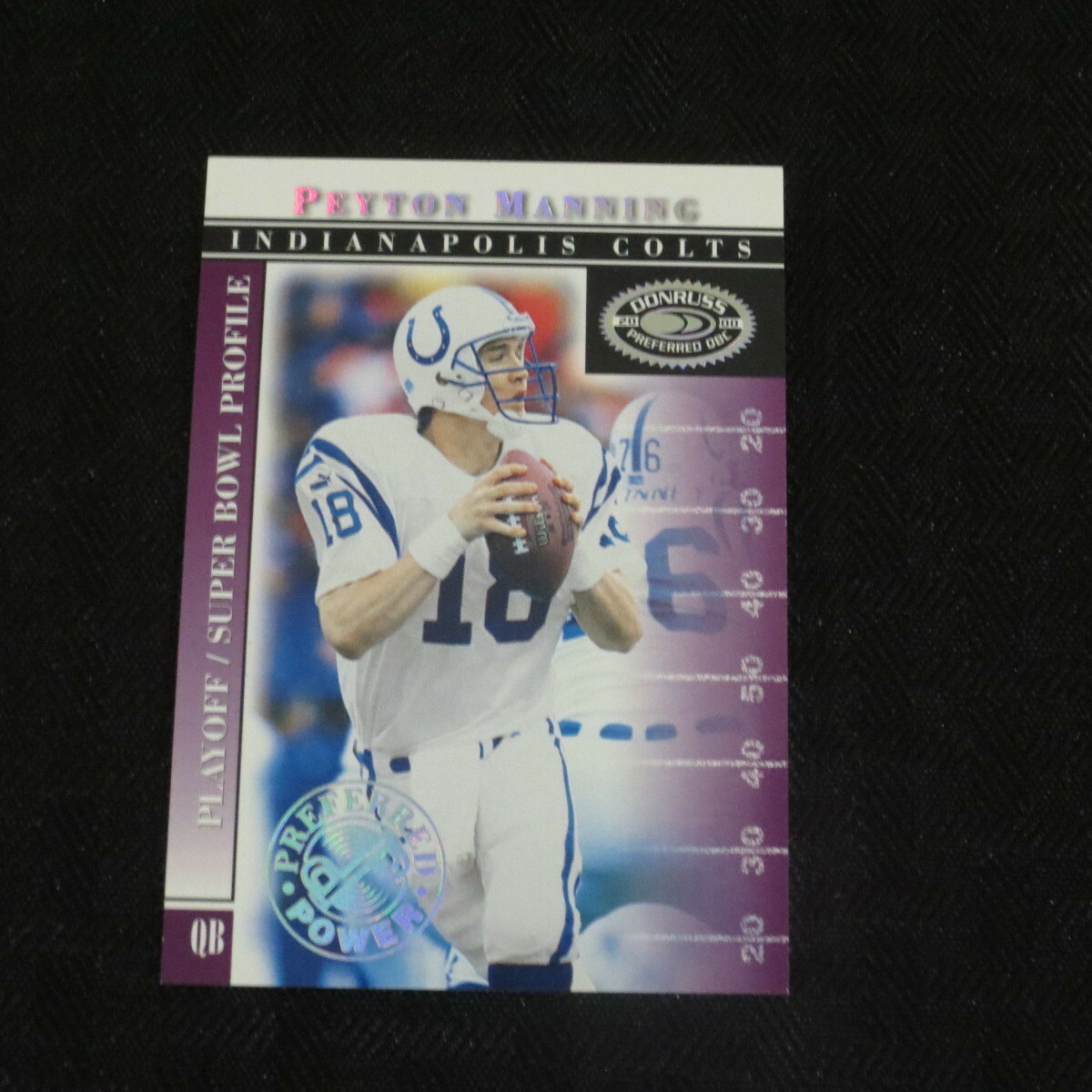 2000 Donruss Preferred Power #78 Peyton Manning Colts #87/150