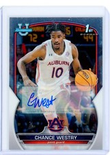 Pick your Card 2022-23 Bowman Chrome University Prospect Autographs