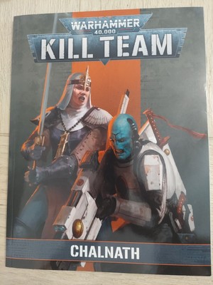 Chalnath Rulebook-Kill Team-Adepta Sororitas-Tau Pathfinder-Warhammer 40k