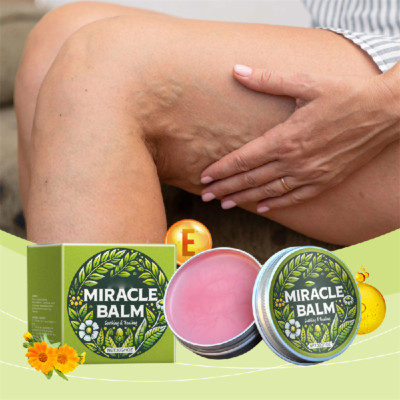 Senzio Miracle Balm Soothing Muscle Relief Cream for Back Hands Feet Body Aches