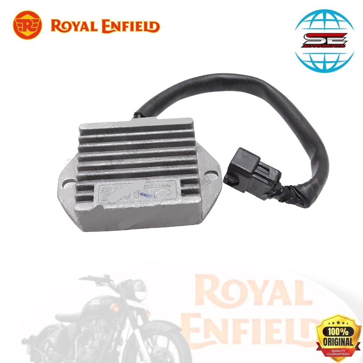 Royal Enfield regaulator relay (rr) unit-3 phase for classic 350