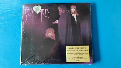 The Wild Heart by Stevie Nicks (2CD Deluxe Edition, 2016) NEW K139