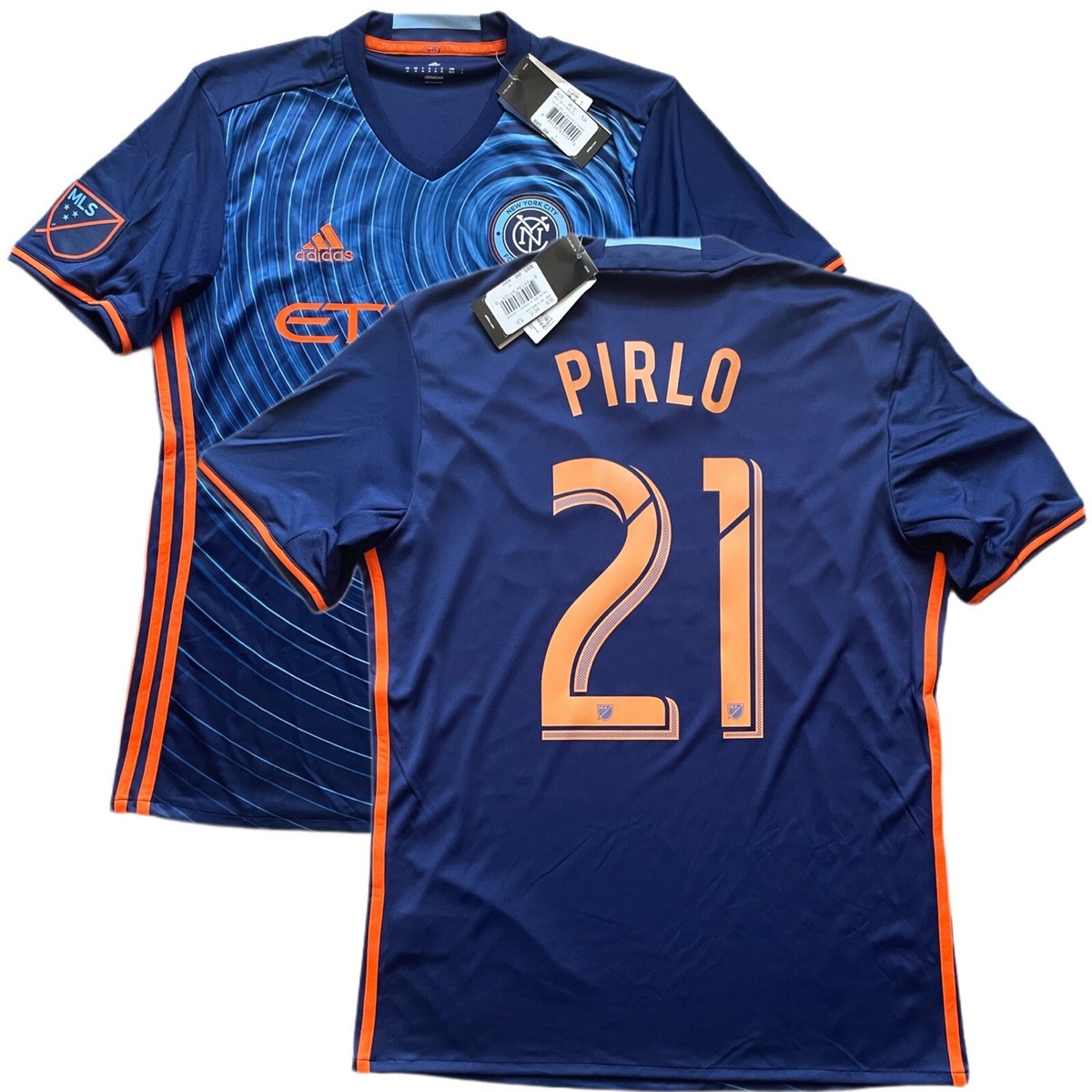 正規品】ニューヨーク・シティFC ピルロ ユニフォーム 正規品