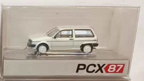 1/87 Plastic car model VW Polo II 1981 gift collection 4 color - Picture 7 of 14