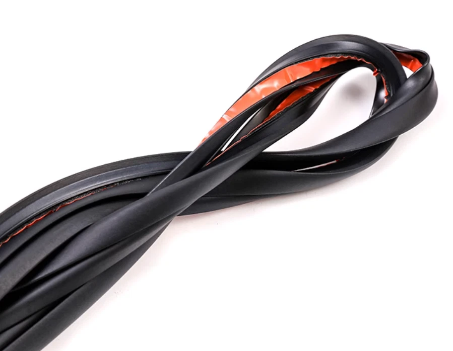 Sello de intemperie lateral para puerta trasera pilar C 2 piezas para Toyota Land Cruiser prado GX460 Foto 2 de 4