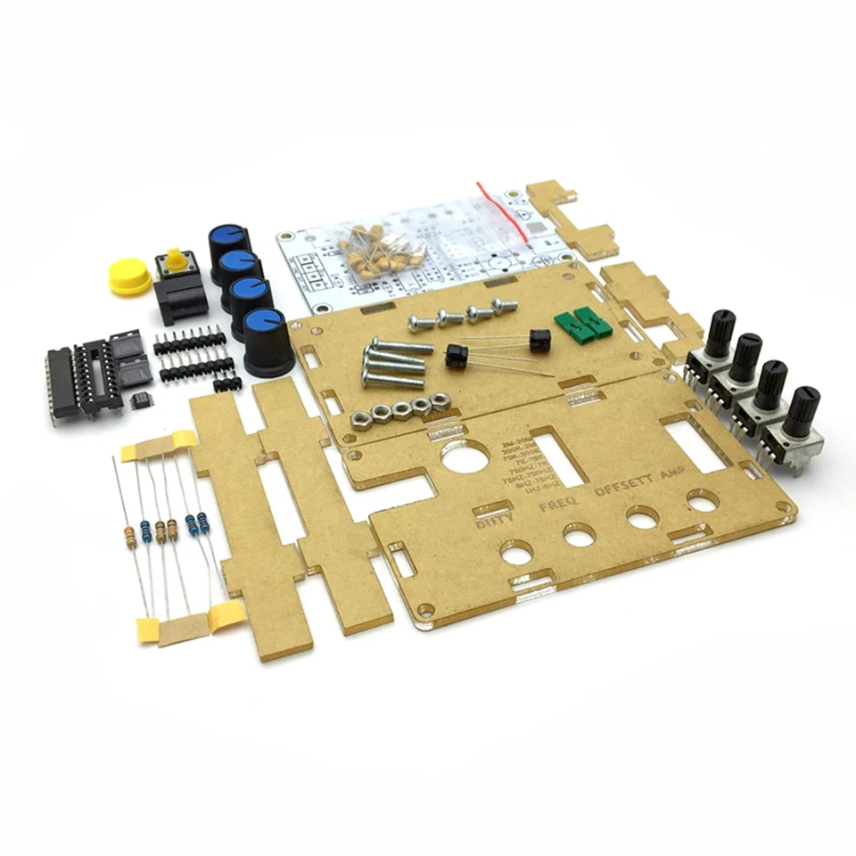 MAX038 Signalgenerator DIY Kit 1Hz-20MHz Funktionsgenerator kann Dreiecksachs... - Bild 4 von 4