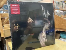 Pearl Jam Live On Two Legs RSD 2022  Clear Vinyl Made in EU