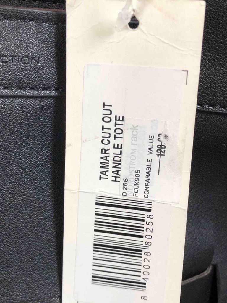 NWT FRENCH CONNECTION Tamar Cut Out Crossbody Handle Tote Bag in