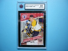 2016/17 UPPER DECK UD NHL HOCKEY CARD DAY #CAN11 BOBBY ORR KSA 10 GEM MT SHARP+