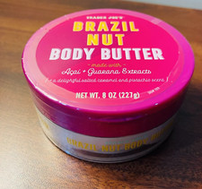 Trader Joe s Brazil Nut Body Butter BRAZILIAN Cream Limited Edition SOL D J Dupe