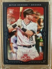 2017 panini Diamond King rc MITCH HANIGER #ed 2/5!! Seattle Mariners
