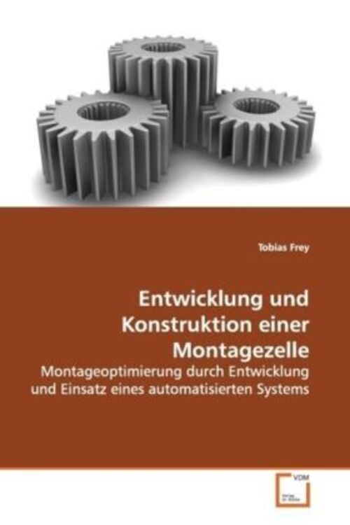 Thumbnail - Tobias Frey | Entwicklung Und Konstruktion Einer Montagezelle |