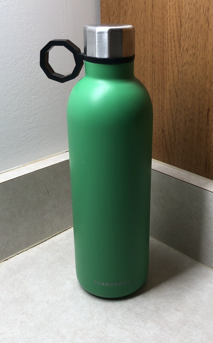 Starbucks Stainless 20 ounce Water Bottle Double Wall Green New | eBay