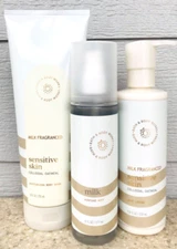 3 Colloidal Oatmeal MILK Moisturizing Body Wash + Body Lotion + Perfume Mist SET