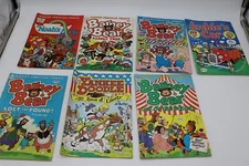 Lot Of 7 Reader Copies Barbour Christian Comics 80's 90's Barney Bear Archie