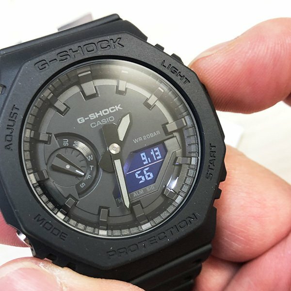【CASIO】 G-SHOCK GA-2100-1A1JF Casio G-Shock GA-2100-1A1JF Wrist Watch for Men | eBay