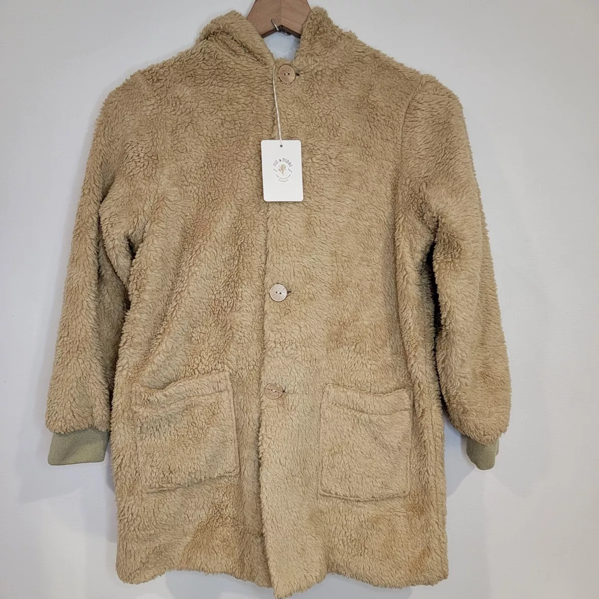 Boys teddy bear deals coat