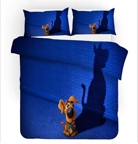 Scooby Doo Bedding Set Christmas Gift Bedding set