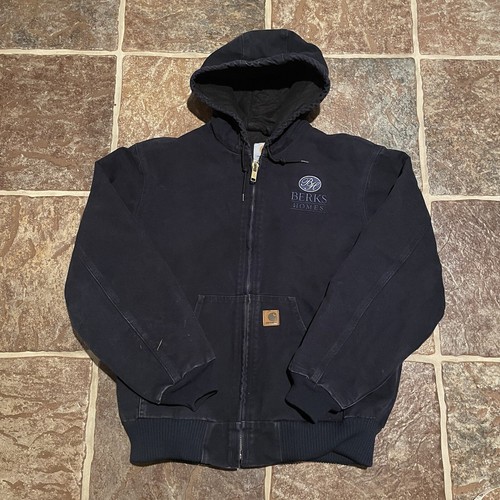 Carhartt J130 MDT Navy Blue Men' Hooded 