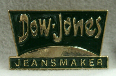 Pin's ''Dow-Jones'' - Jeans Maker'' - Neu - [267]