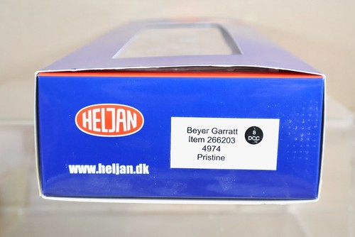 HELJAN 266203 EMPTY BOX for LMS 2-6-0-0-6-2 BEYER GARRATT LOCOMOTIVE 4974 oi - Picture 4 of 4