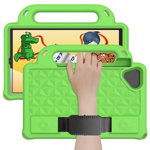 For Lenovo Tab M8 M10 FHD Handle Stand Crossbody Case Kids Shockproof Cover - Picture 28 of 63