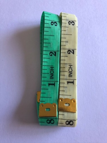 3 X DRESS MAKING TAPE MEASURE150 CM X 20MM INCH & CM SEW EASY READ LARGE PRINT - Picture 6 of 7