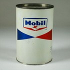 Mobil Oil Dose Petromobilia Tankstelle Blech Oldtimer Kote 33 Pegasus 60er