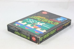 10-Yard Fight (NES, 1985) 5 Screw Hangtab Box CIB Complete