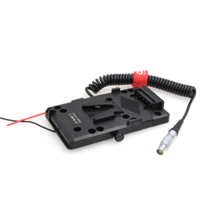 V-Mount Battery Plate for RED DSMC1, Dragon, Epic and Scarlet Cameras