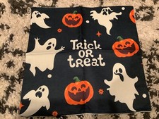 Halloween Trick or Treat Throw Pillow Case Case Only Sofa Decor Brand New