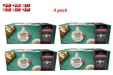 4PK Fancy Feast Medleys Florentine Collection Pack Canned Cat Food, 3oz 12 cans