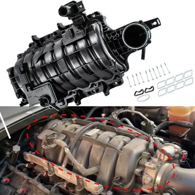 Intake Manifold for 09-10 Dodge Ram 1500 2500 3500 11-21 Ram 1500 2500 3500 5.7L