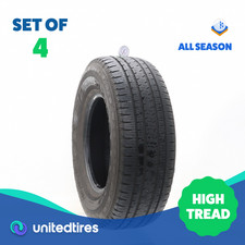 Set Of 4 Used 26570r16 Bridgestone Dueler Hl Alenza Plus - 8-1032 19qit
