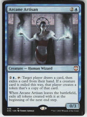 ARCANE ARTISAN 36 MYTHIC COMMANDER: KALDHEIM NM